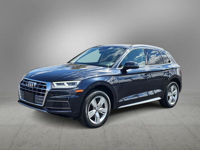 2018 Audi Q5 Premium Plus