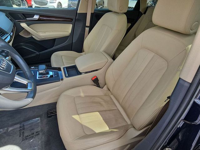 2018 Audi Q5 Premium Plus