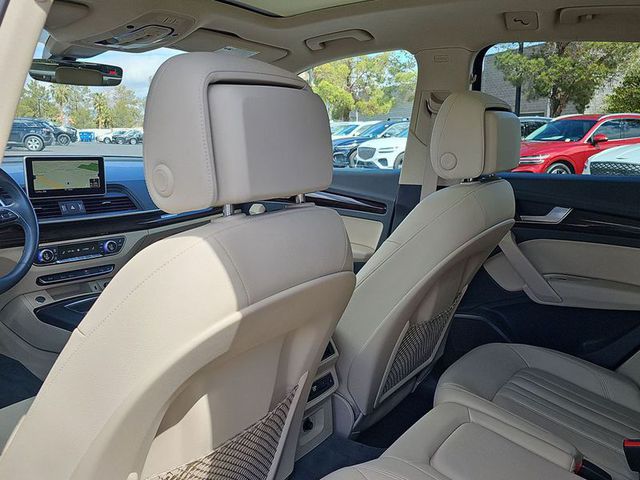 2018 Audi Q5 Premium Plus