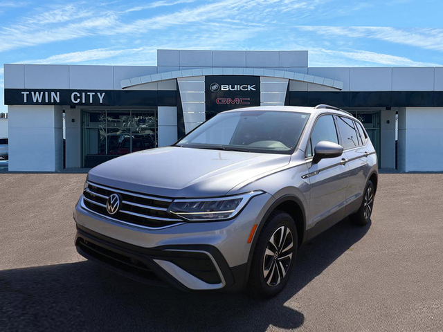 2022 Volkswagen Tiguan 2.0T S FWD