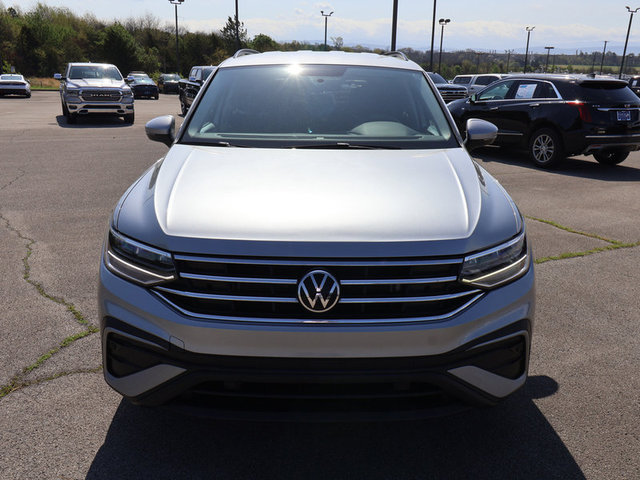2022 Volkswagen Tiguan 2.0T S FWD