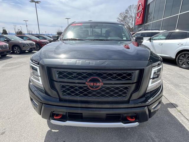 2024 Nissan Titan PRO-4X 4WD