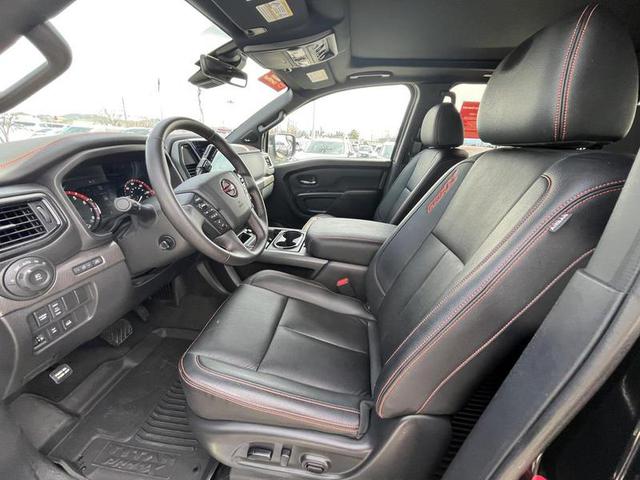 2024 Nissan Titan PRO-4X 4WD