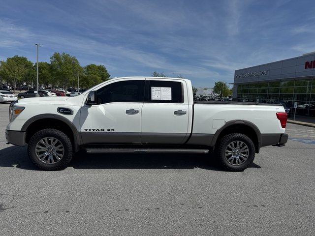 2018 Nissan Titan XD Platinum Reserve Diesel