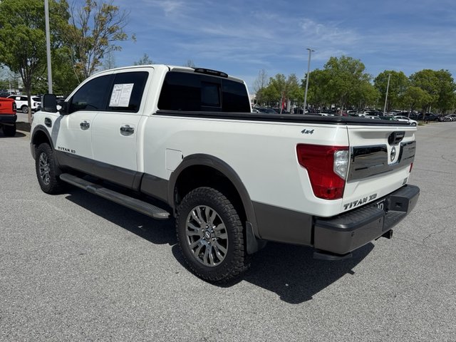 2018 Nissan Titan XD Platinum Reserve Diesel