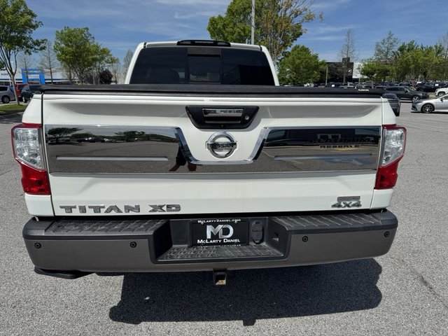 2018 Nissan Titan XD Platinum Reserve Diesel