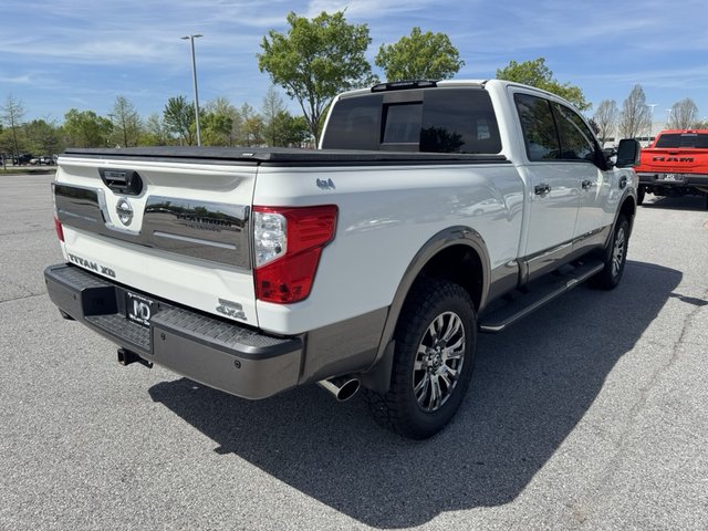 2018 Nissan Titan XD Platinum Reserve Diesel