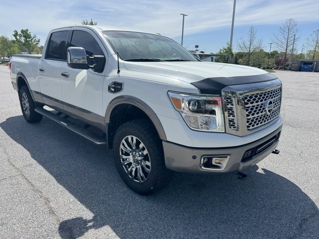 2018 Nissan Titan XD Platinum Reserve Diesel