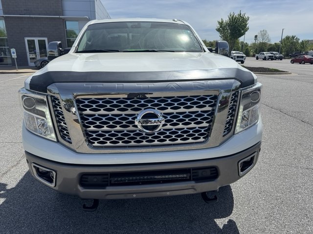 2018 Nissan Titan XD Platinum Reserve Diesel