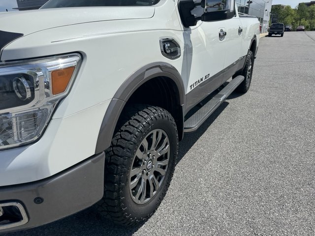 2018 Nissan Titan XD Platinum Reserve Diesel