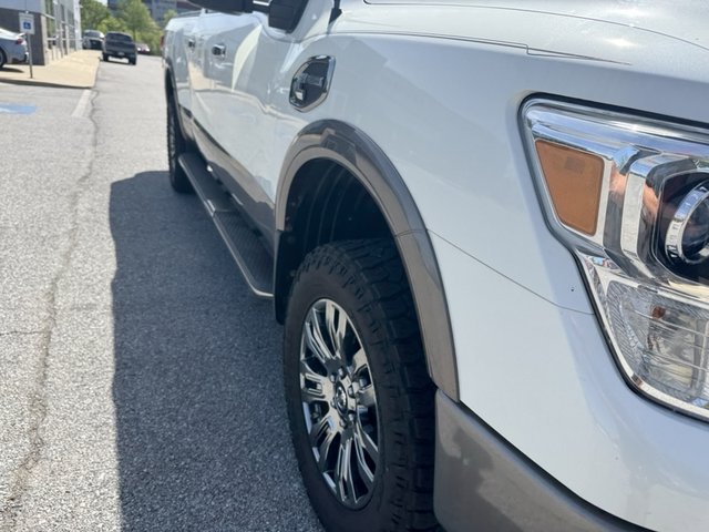 2018 Nissan Titan XD Platinum Reserve Diesel