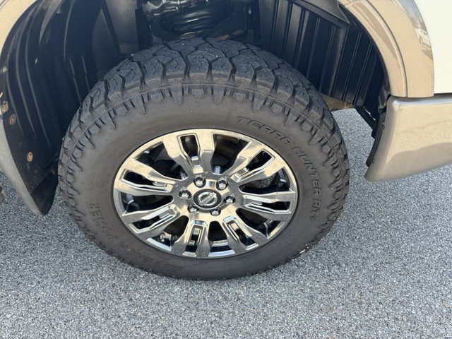 2018 Nissan Titan XD Platinum Reserve Diesel