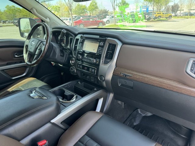 2018 Nissan Titan XD Platinum Reserve Diesel