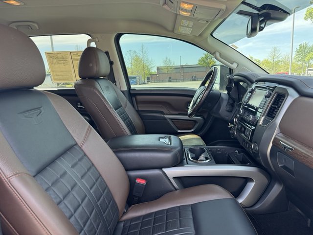 2018 Nissan Titan XD Platinum Reserve Diesel