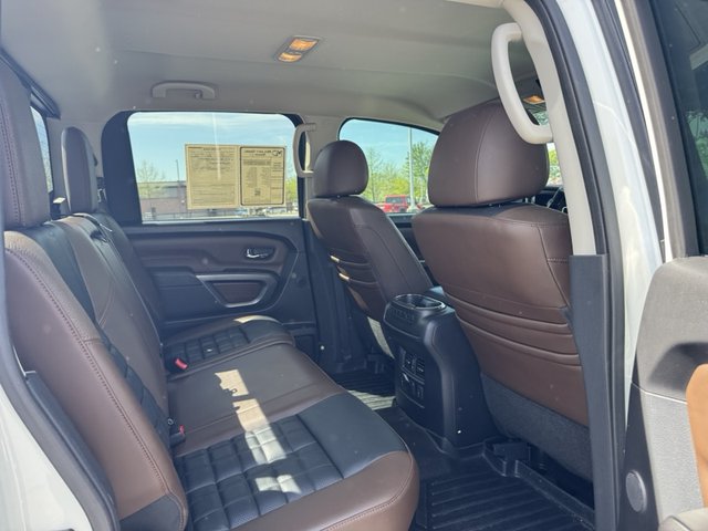 2018 Nissan Titan XD Platinum Reserve Diesel