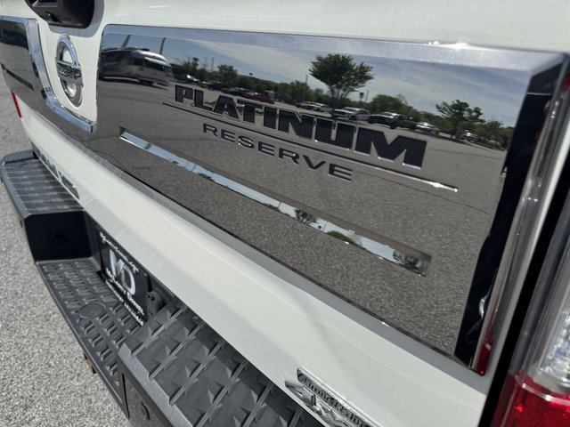 2018 Nissan Titan XD Platinum Reserve Diesel