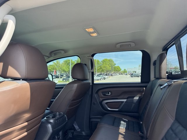 2018 Nissan Titan XD Platinum Reserve Diesel
