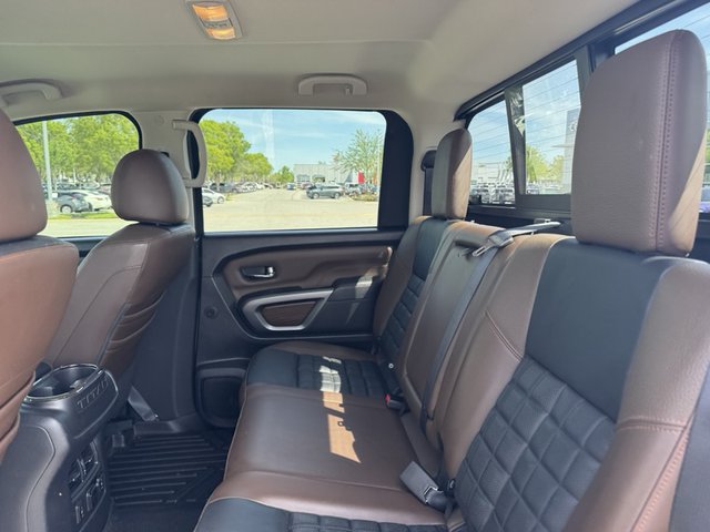 2018 Nissan Titan XD Platinum Reserve Diesel