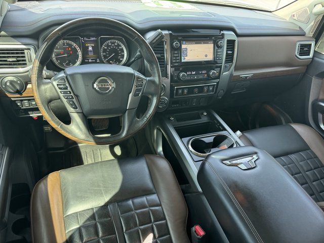 2018 Nissan Titan XD Platinum Reserve Diesel