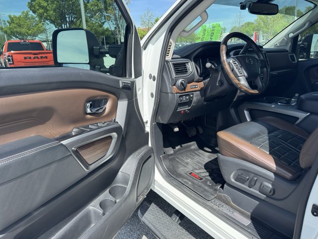 2018 Nissan Titan XD Platinum Reserve Diesel