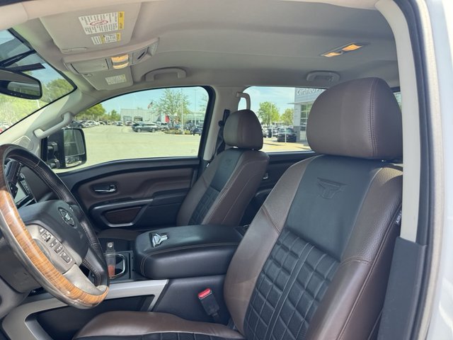 2018 Nissan Titan XD Platinum Reserve Diesel