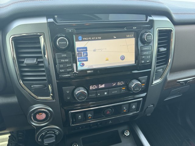 2018 Nissan Titan XD Platinum Reserve Diesel