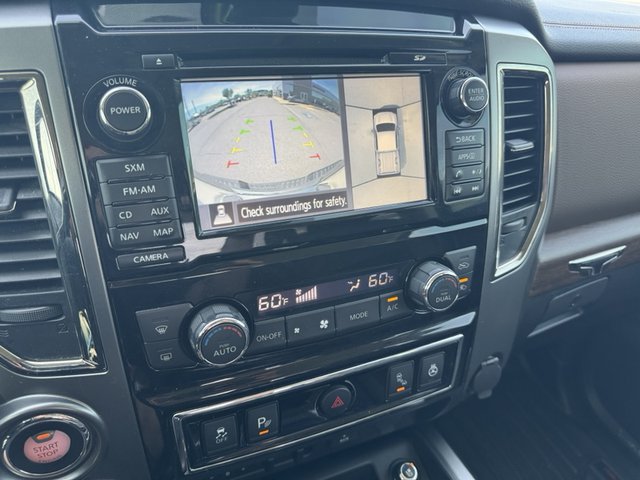 2018 Nissan Titan XD Platinum Reserve Diesel