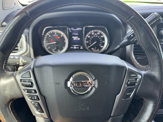 2018 Nissan Titan XD Platinum Reserve Diesel