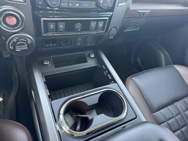 2018 Nissan Titan XD Platinum Reserve Diesel
