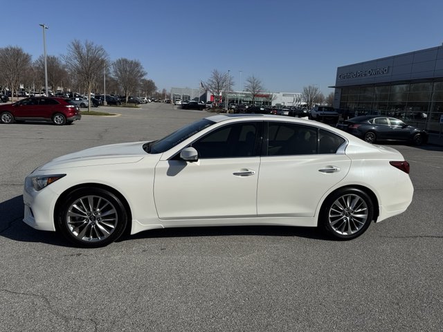 2022 INFINITI Q50 LUXE RWD
