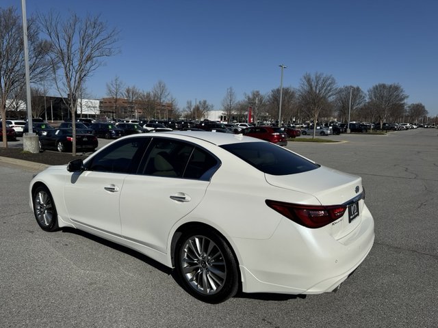 2022 INFINITI Q50 LUXE RWD