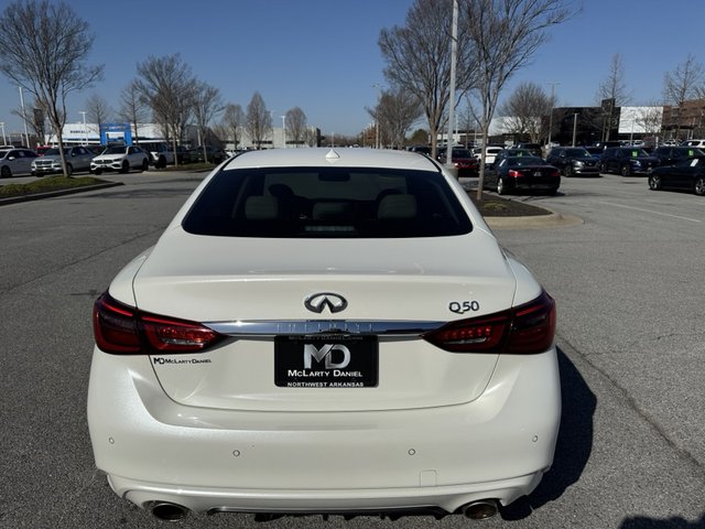 2022 INFINITI Q50 LUXE RWD