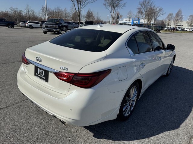 2022 INFINITI Q50 LUXE RWD