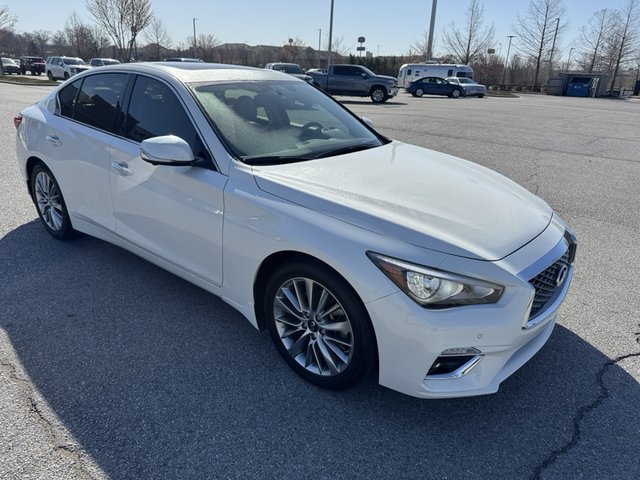 2022 INFINITI Q50 LUXE RWD