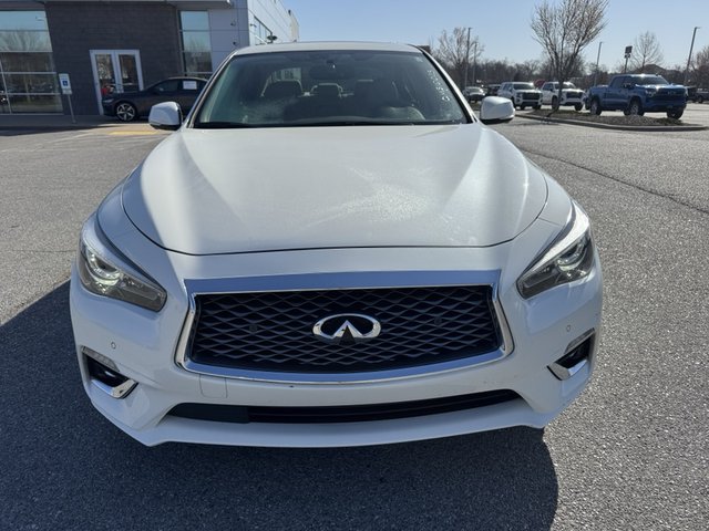 2022 INFINITI Q50 LUXE RWD