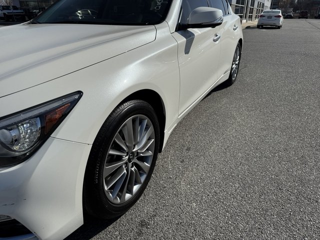 2022 INFINITI Q50 LUXE RWD