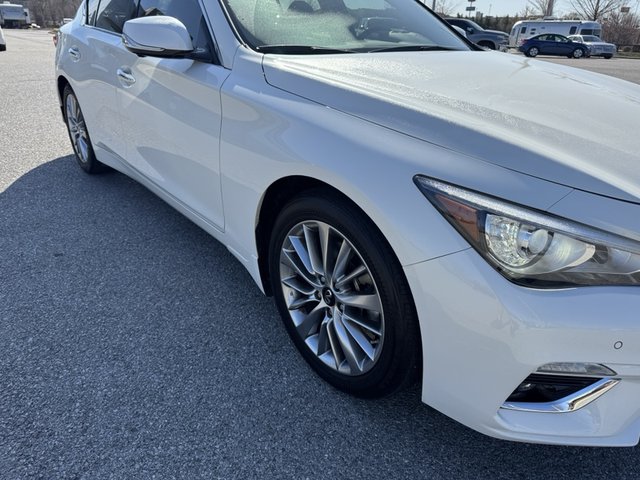 2022 INFINITI Q50 LUXE RWD