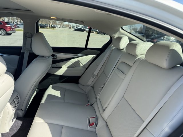 2022 INFINITI Q50 LUXE RWD