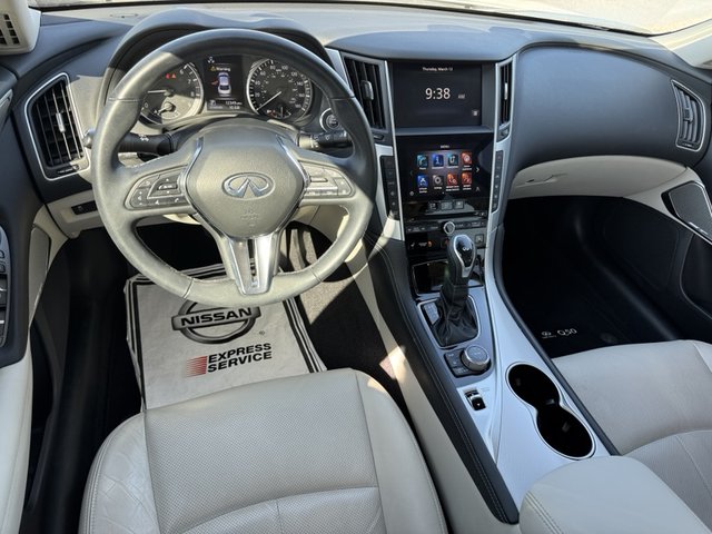 2022 INFINITI Q50 LUXE RWD
