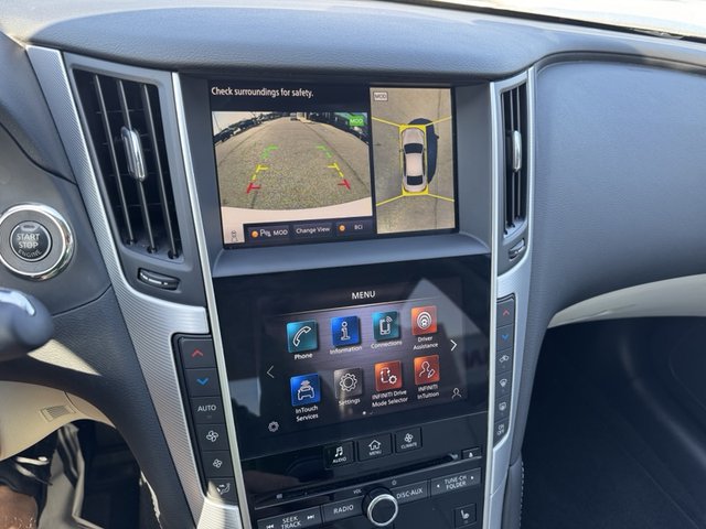 2022 INFINITI Q50 LUXE RWD