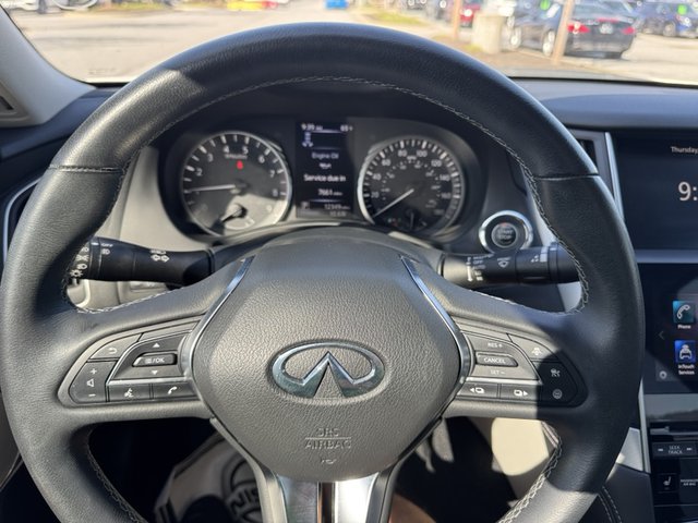 2022 INFINITI Q50 LUXE RWD