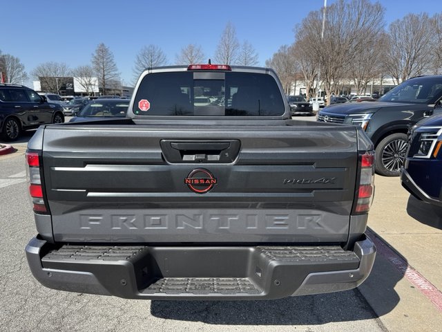 2025 Nissan Frontier PRO-4X 4WD