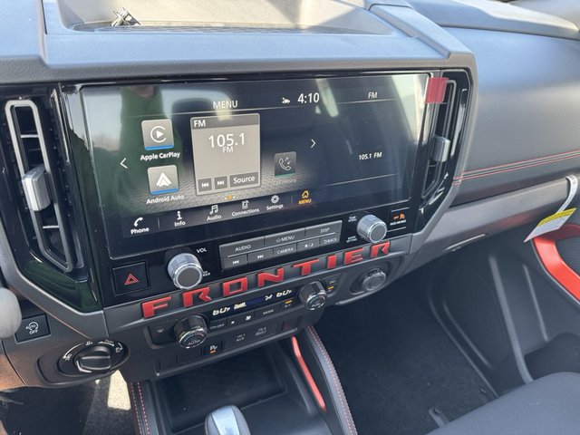 2025 Nissan Frontier PRO-4X 4WD