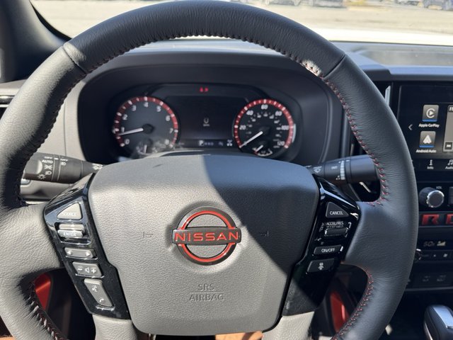 2025 Nissan Frontier PRO-4X 4WD