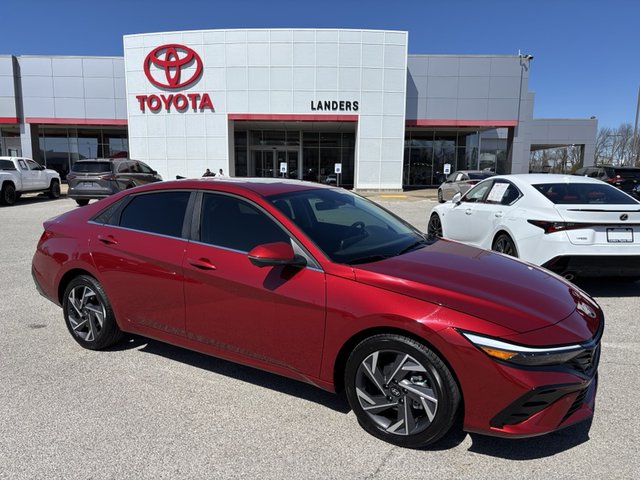 2024 Hyundai Elantra Limited
