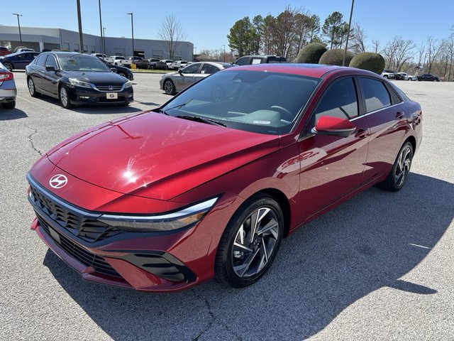 2024 Hyundai Elantra Limited
