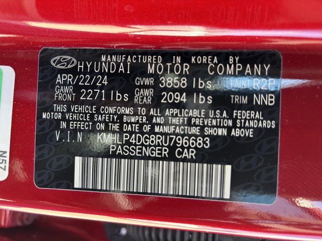 2024 Hyundai Elantra Limited