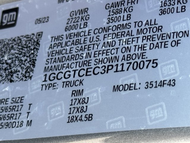 2023 Chevrolet Colorado LT 4WD