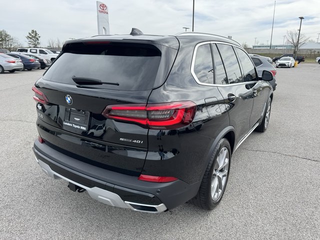 2022 BMW X5 sDrive40i