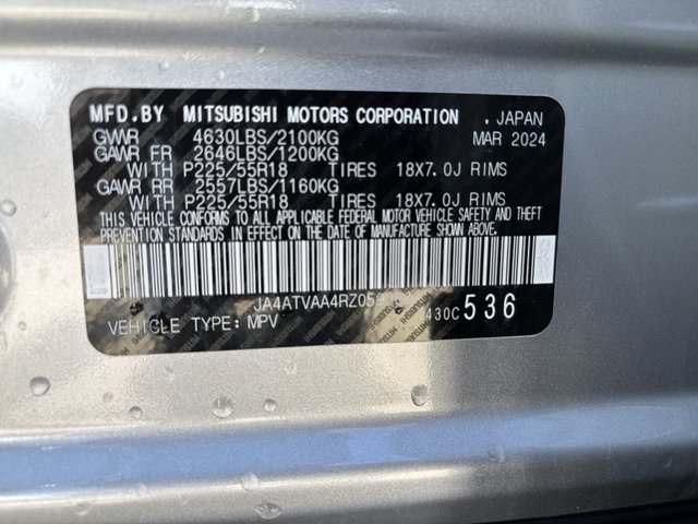 2024 Mitsubishi Eclipse Cross Black Ed S-AWC